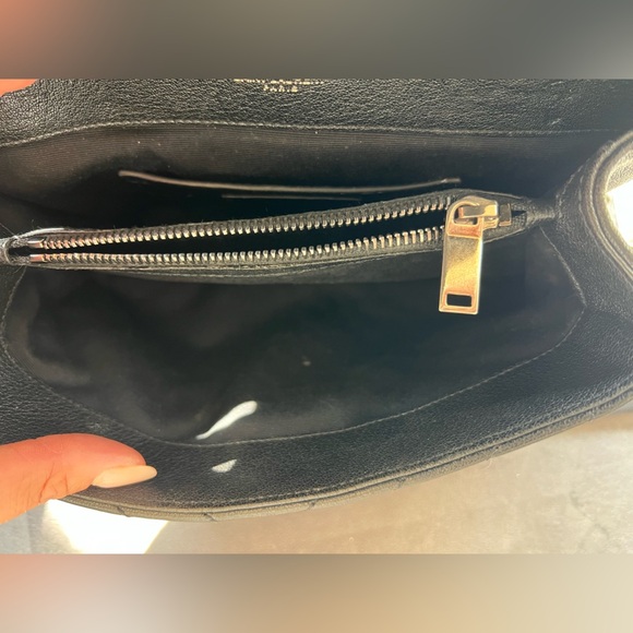 Sold-YSL Medium Quilted College Bag Black - Picture 13 of 17